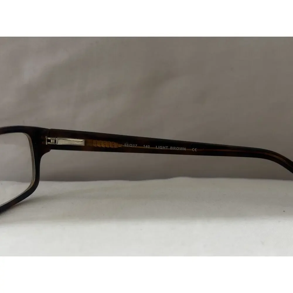 PARKE PA7122 Eyeglasses Frame 53-17-140 Light Brown Tortoise 0913 - Picture 6 of 9